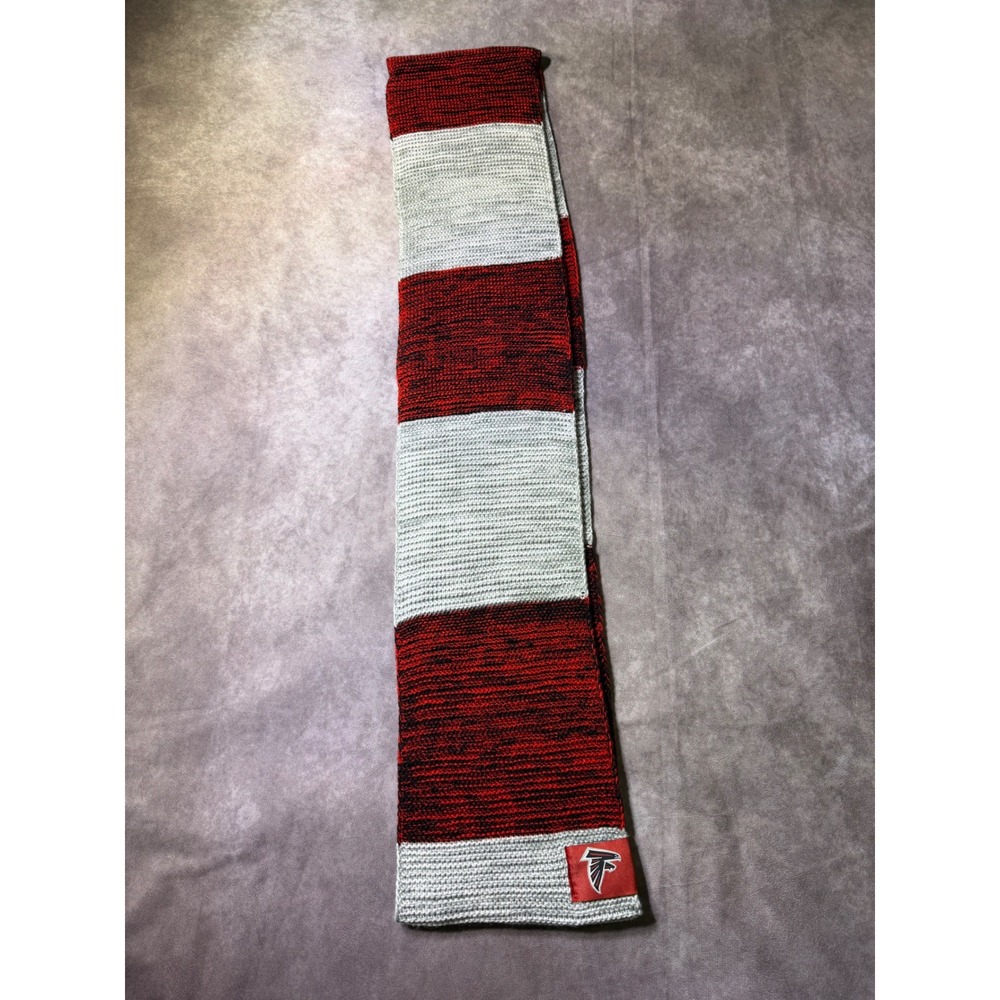 Atlanta Falcons FOCO Infinity Scarf Red Grey Knit Colorblock NFL STA1019-00001